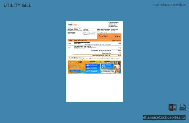 Beispielrechnung für Balifiber in Indonesien (Vorschau)